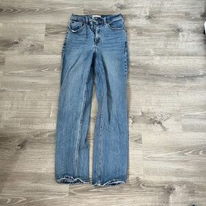 Abercrombie Curve Love "The Ankle Straight Ultra High Rise" (26/2L)